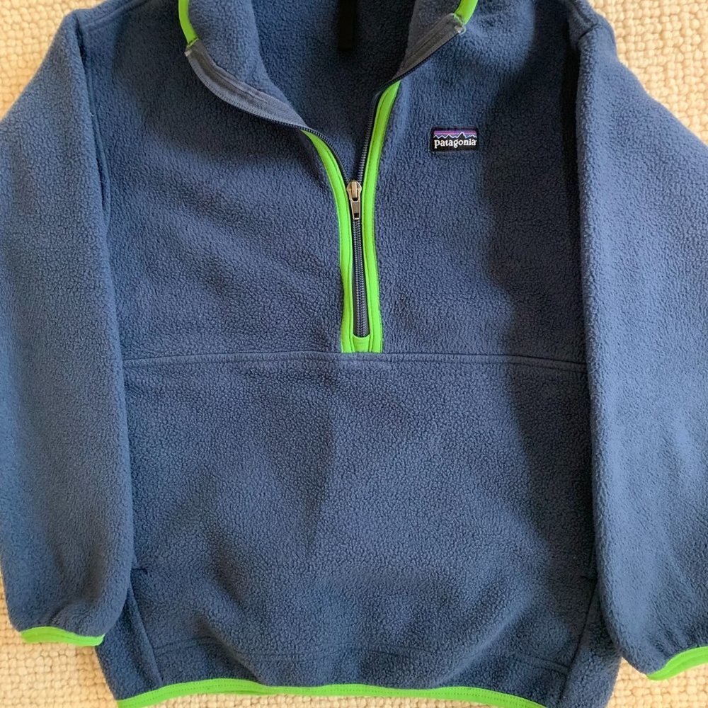 Patagonia Boy's Small-8 Fleece Jacket